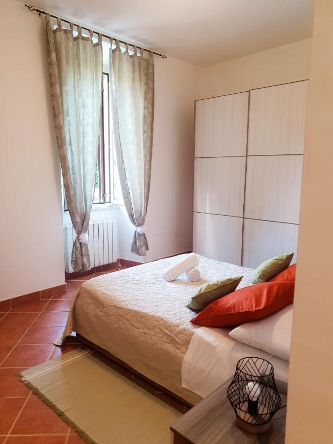 Chic 'N Charme Trastevere Terrace 2 Rom Exteriör bild