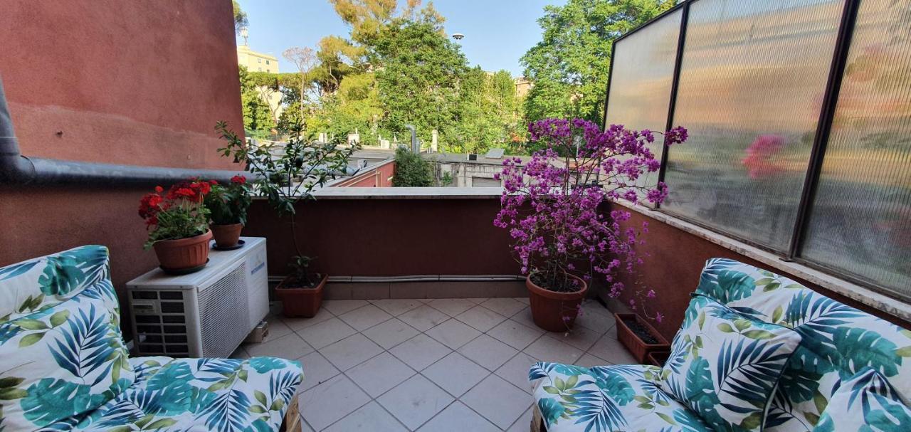 Chic 'N Charme Trastevere Terrace 2 Rom Exteriör bild